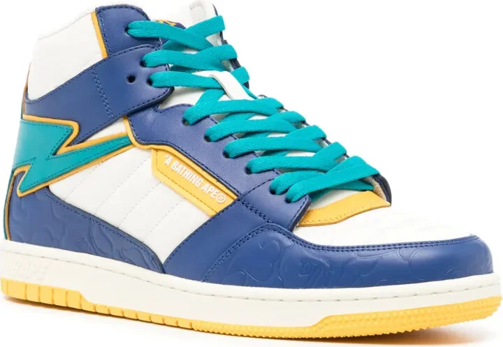 BAPE STA 88 high-top sneakers - Image 2