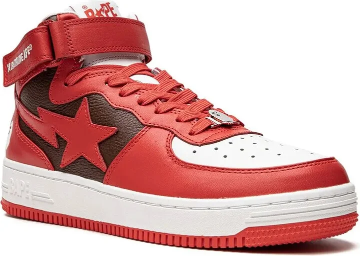 Bape Sta Mi #2 M2 "Red" sneakers - Image 2