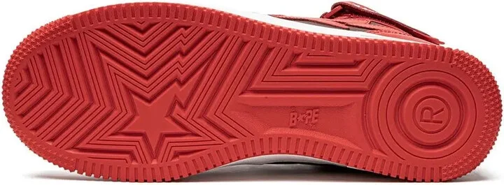 Bape Sta Mi #2 M2 "Red" sneakers - Image 4