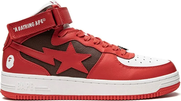 Bape Sta Mi #2 M2 "Red" sneakers