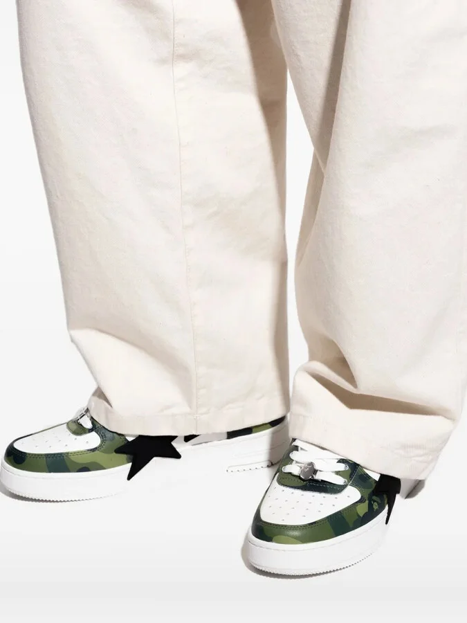 Bape STA sneakers - Image 5