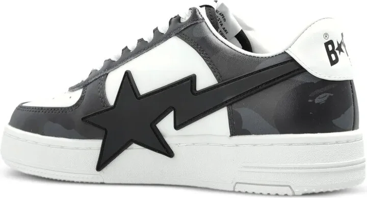 BAPE STA star-patch sneakers - Image 2