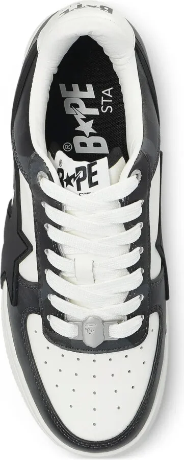 BAPE STA star-patch sneakers - Image 3