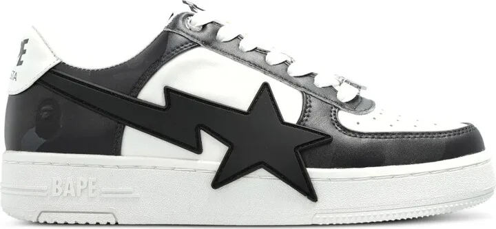 BAPE STA star-patch sneakers