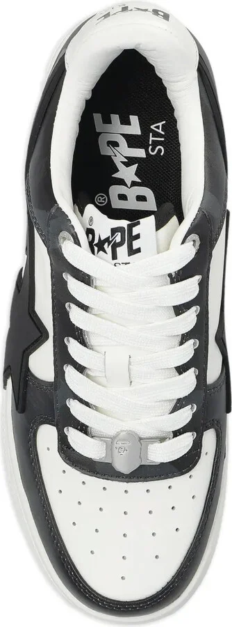 Bape star-lightning sneakers - Image 3