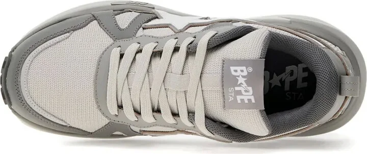 Bape Trail Sta™ star-embellished sneakers - Image 3