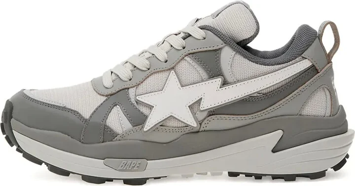 Bape Trail Sta™ star-embellished sneakers - Image 4