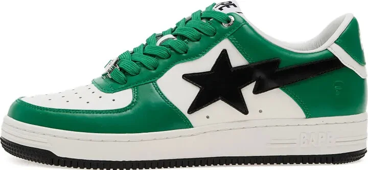 Bapesta #3 M1 star-lightning bolt sneakers - Image 4