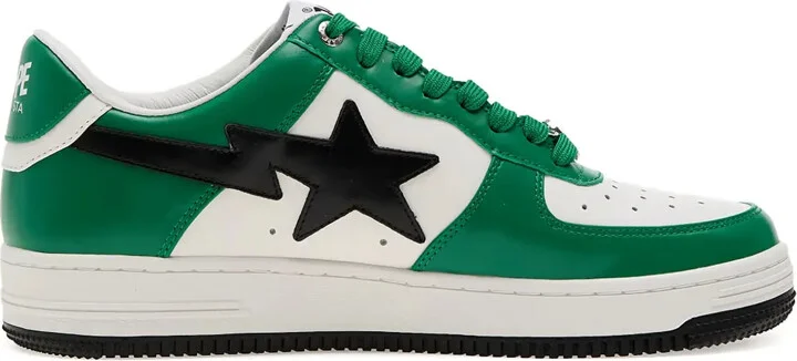 Bapesta #3 M1 star-lightning bolt sneakers