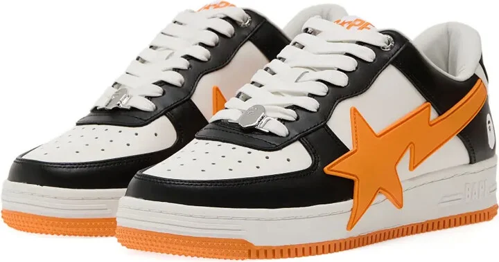 BapeSta OS #2 star-lightning bolt sneakers - Image 2
