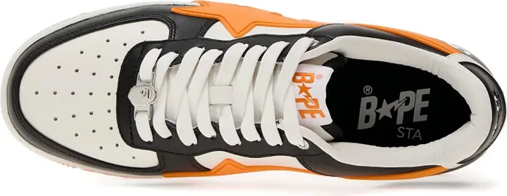 BapeSta OS #2 star-lightning bolt sneakers - Image 4