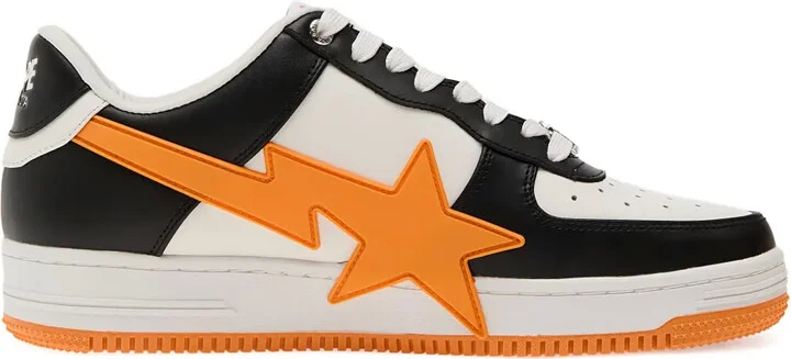 BapeSta OS #2 star-lightning bolt sneakers