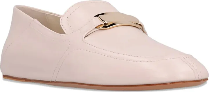 Bar-Detail Leather Loafers - Image 2