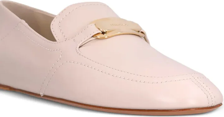 Bar-Detail Leather Loafers - Image 3
