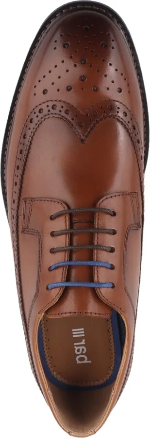 Bar Iii Men's Asherr Long Wing Brogue Leather Dress Shoes, Created for Macy's - Image 3
