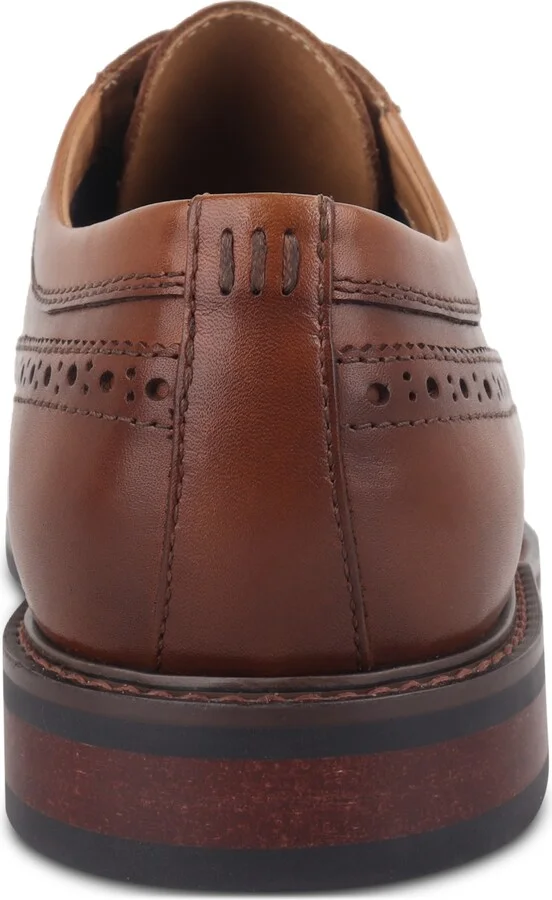 Bar Iii Men's Asherr Long Wing Brogue Leather Dress Shoes, Created for Macy's - Image 4