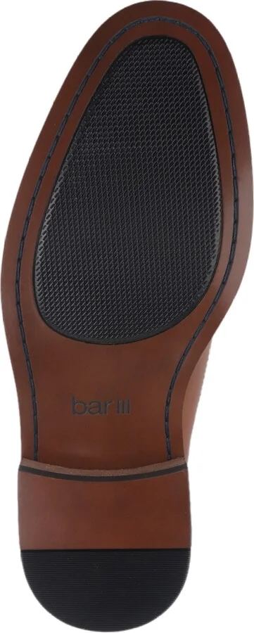 Bar Iii Men's Asherr Long Wing Brogue Leather Dress Shoes, Created for Macy's - Image 5
