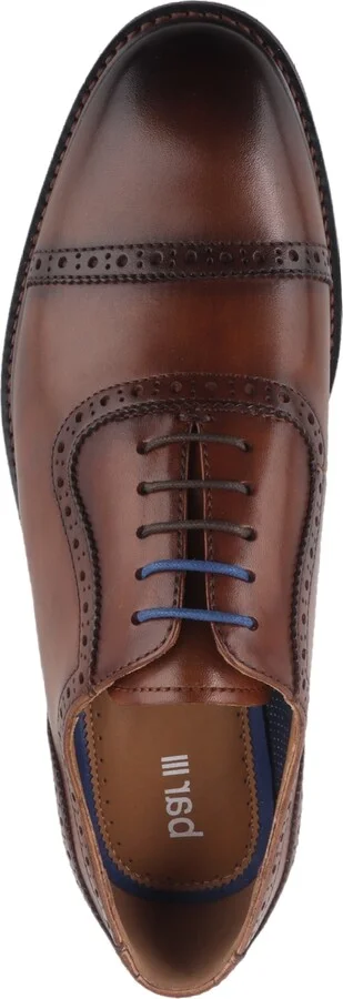 Bar Iii Men's Ashfordd Cap Toe Brogue Leather Dress Shoe, Created for Macy's - Image 3