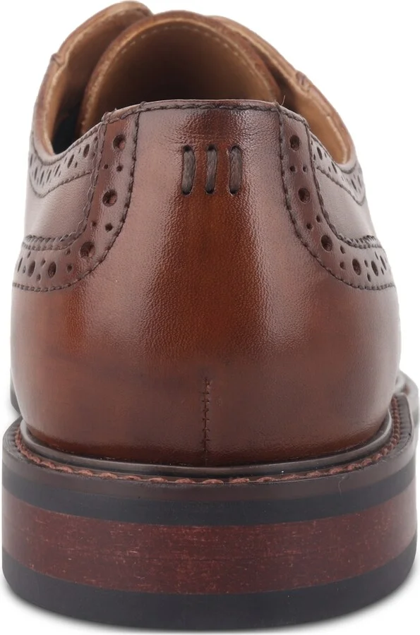 Bar Iii Men's Ashfordd Cap Toe Brogue Leather Dress Shoe, Created for Macy's - Image 4