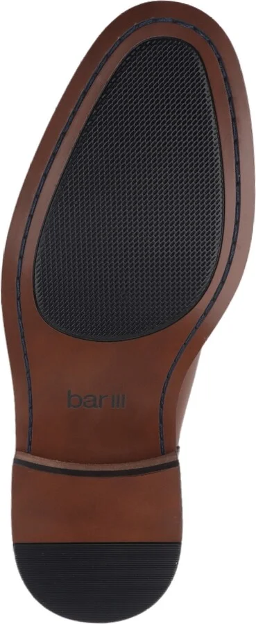 Bar Iii Men's Ashfordd Cap Toe Brogue Leather Dress Shoe, Created for Macy's - Image 5