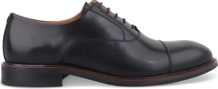 Bar Iii Men's Ashtonn Cap-Toe Leather Oxford Dress Shoes, Created for Macy's - Image 2