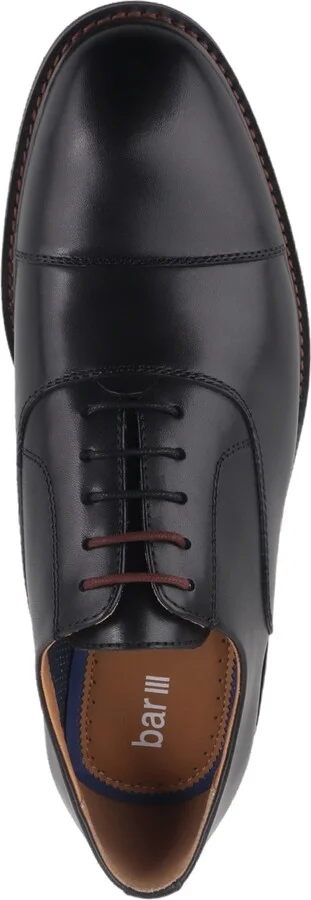 Bar Iii Men's Ashtonn Cap-Toe Leather Oxford Dress Shoes, Created for Macy's - Image 3