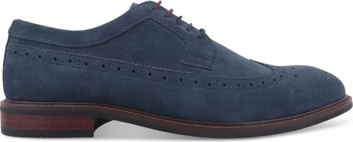 Bar Iii Men's Ashwell Longwing Oxford Shoes, Exclusively at Macy's - Image 6