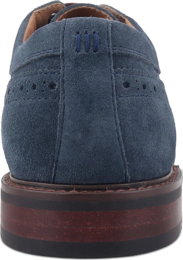 Bar Iii Men's Ashwell Longwing Oxford Shoes, Exclusively at Macy's - Image 7