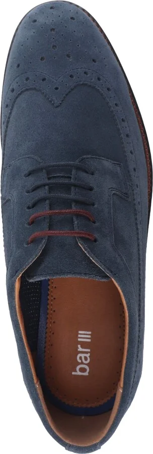Bar Iii Men's Ashwell Longwing Oxford Shoes, Exclusively at Macy's - Image 8