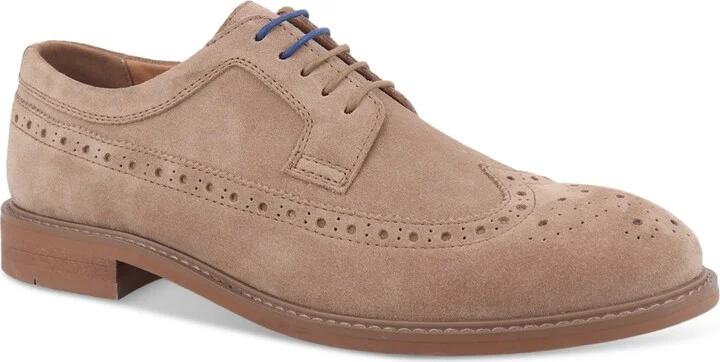 Bar Iii Men's Ashwell Longwing Oxford Shoes, Exclusively at Macy's