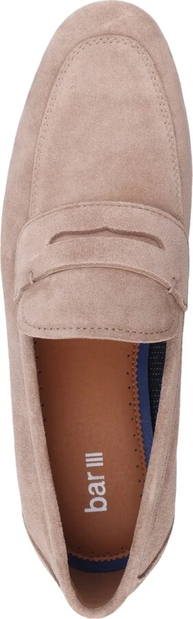 Bar Iii Men's Baldwinn Suede Penny Loafer, Exclusively at Macy's - Image 4