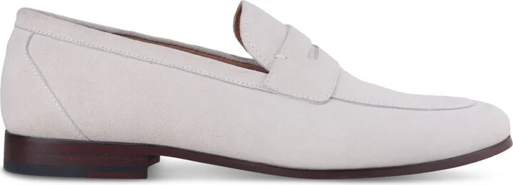 Bar Iii Men's Baldwinn Suede Penny Loafer, Exclusively at Macy's - Image 6