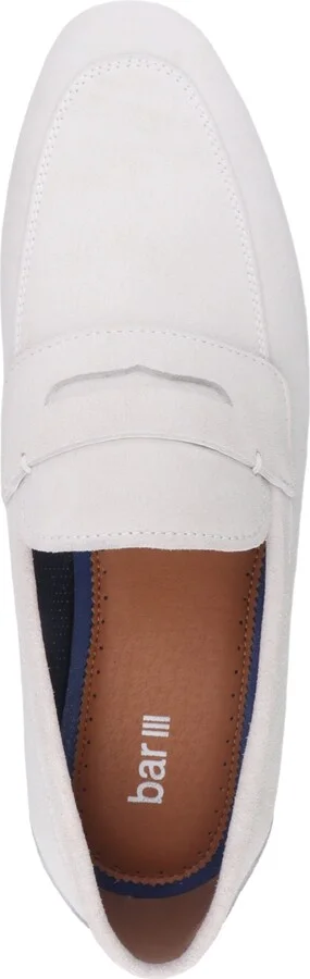 Bar Iii Men's Baldwinn Suede Penny Loafer, Exclusively at Macy's - Image 8