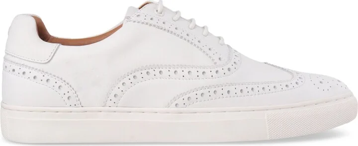 Bar Iii Men's Baronn Leather Lace-Up Wingtip Sneakers, Exclusively at Macy's - Image 2
