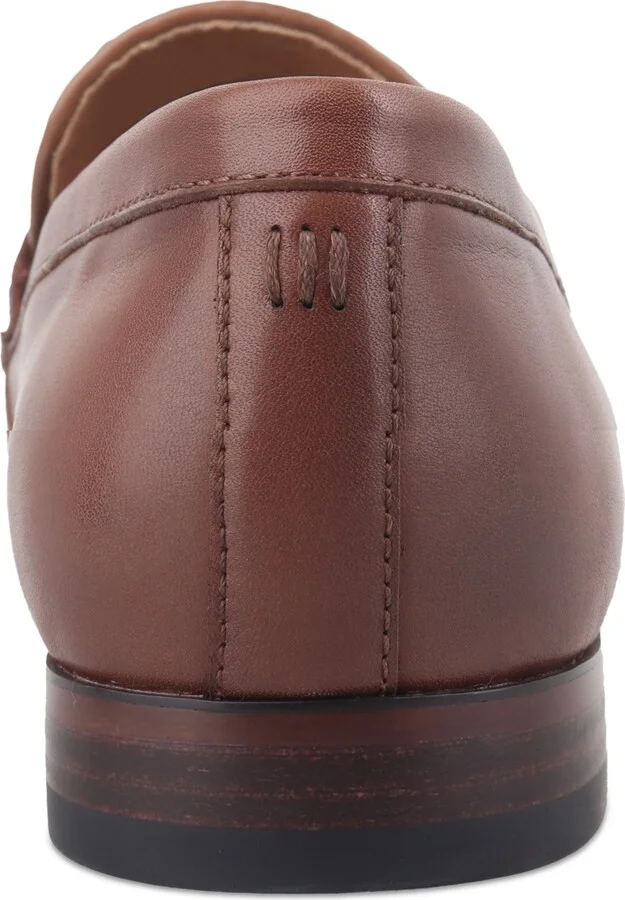 Bar Iii Men's Beau Basketweave Apron Toe Penny Loafers, Created for Macy's - Image 3