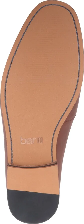 Bar Iii Men's Beau Basketweave Apron Toe Penny Loafers, Created for Macy's - Image 5