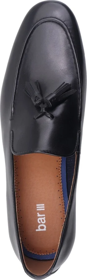 Bar Iii Men's Benjiee Leather Slip-On Tassel Loafers, Exclusively at Macy's - Image 4