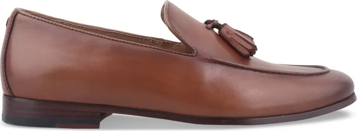 Bar Iii Men's Benjiee Leather Slip-On Tassel Loafers, Exclusively at Macy's - Image 6