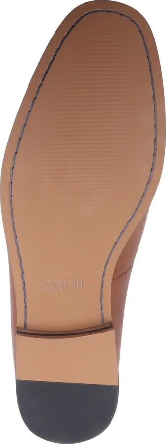 Bar Iii Men's Benjiee Leather Slip-On Tassel Loafers, Exclusively at Macy's - Image 9