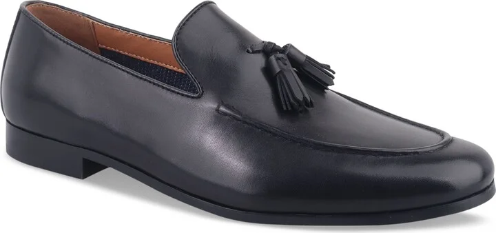 Bar Iii Men's Benjiee Leather Slip-On Tassel Loafers, Exclusively at Macy's