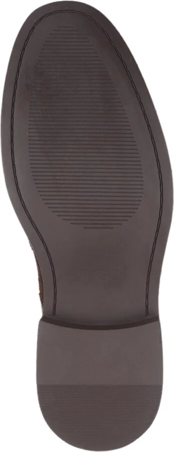 Bar Iii Men's Dabneyy Leather Wingtip Boot, Created for Macy's - Brown Leather/Suede - Image 3