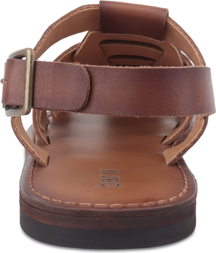 Bar Iii Men's Palmerr Leather Fisherman Sandals, Exclusively at Macy's - Image 3