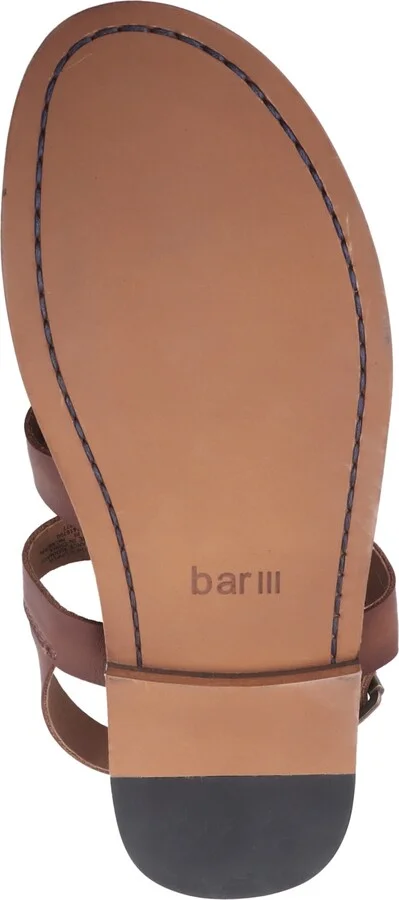 Bar Iii Men's Palmerr Leather Fisherman Sandals, Exclusively at Macy's - Image 5