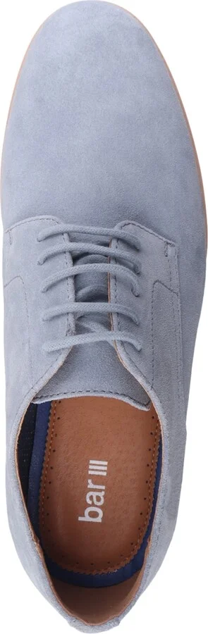 Bar Iii Men's Trumann Suede Lace-Up Dress Shoes, Exclusively at Macy's - Image 4