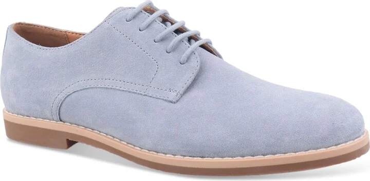 Bar Iii Men's Trumann Suede Lace-Up Dress Shoes, Exclusively at Macy's