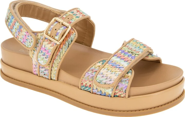 Bara Platform Slingback Sandal
