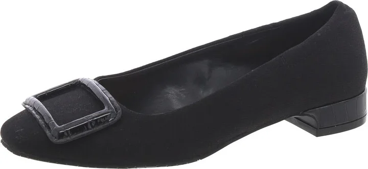 Barandj Womens Slip On Flat Ballet Flats