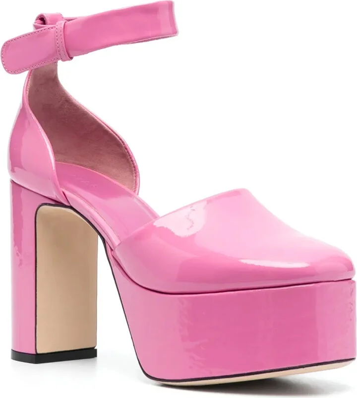 Barb 120mm platform pumps - Image 2