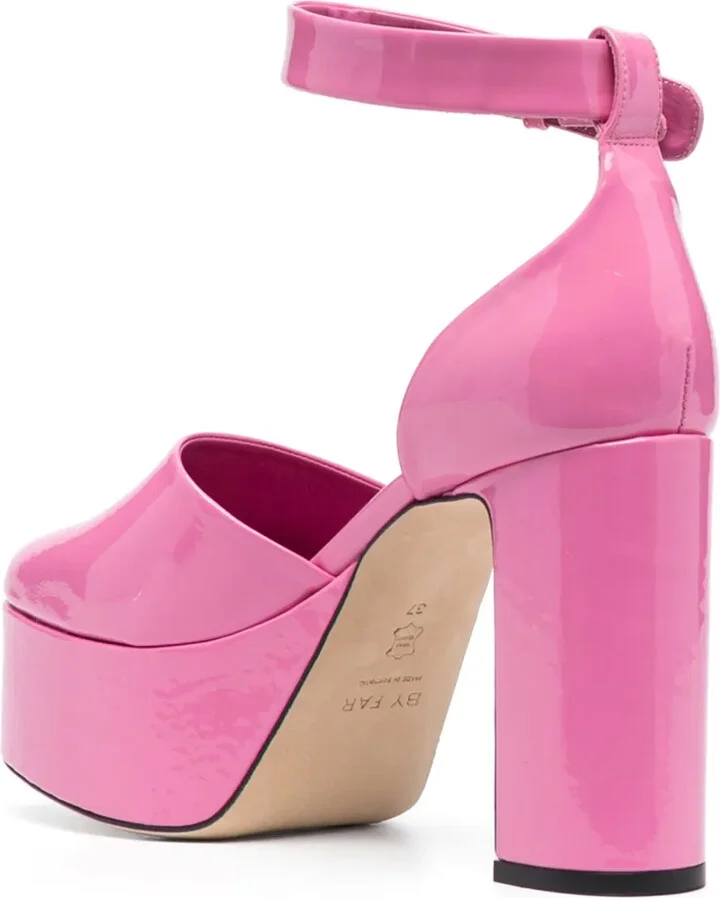 Barb 120mm platform pumps - Image 3