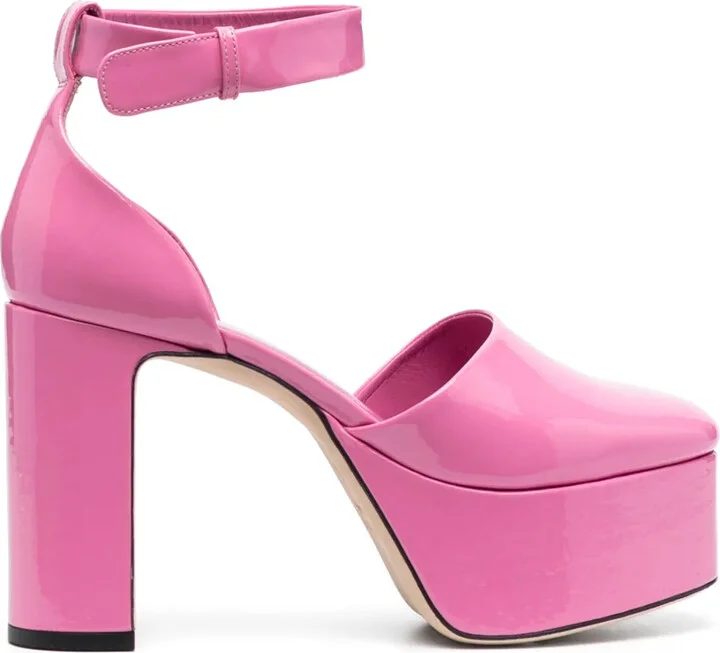 Barb 120mm platform pumps